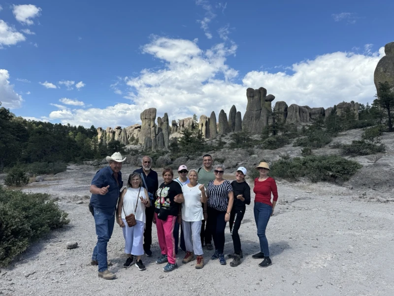 Barrancas del Cobre a bordo del CHEPE 2026