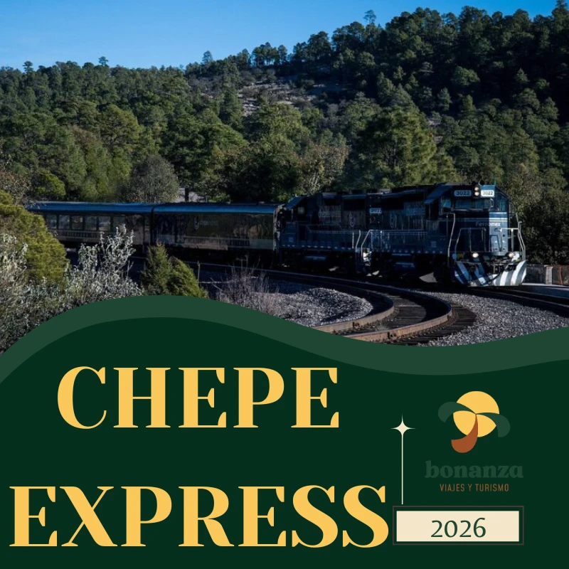 Imagen de Barrancas del Cobre a bordo del CHEPE 2026