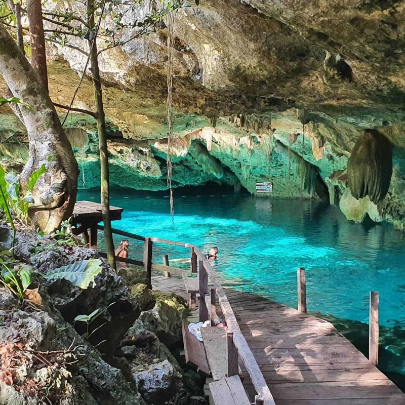 Tulum Cenote Dos Ojos