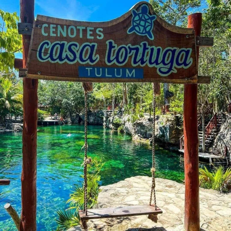 Tulum Cenote Casa Tortuga