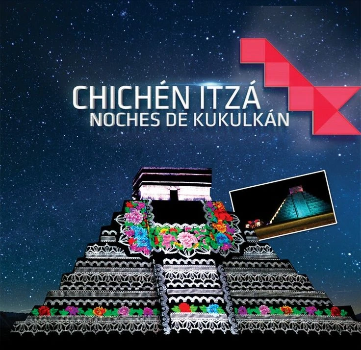 Noches Kukulkan (Chichen Itza de Noche)