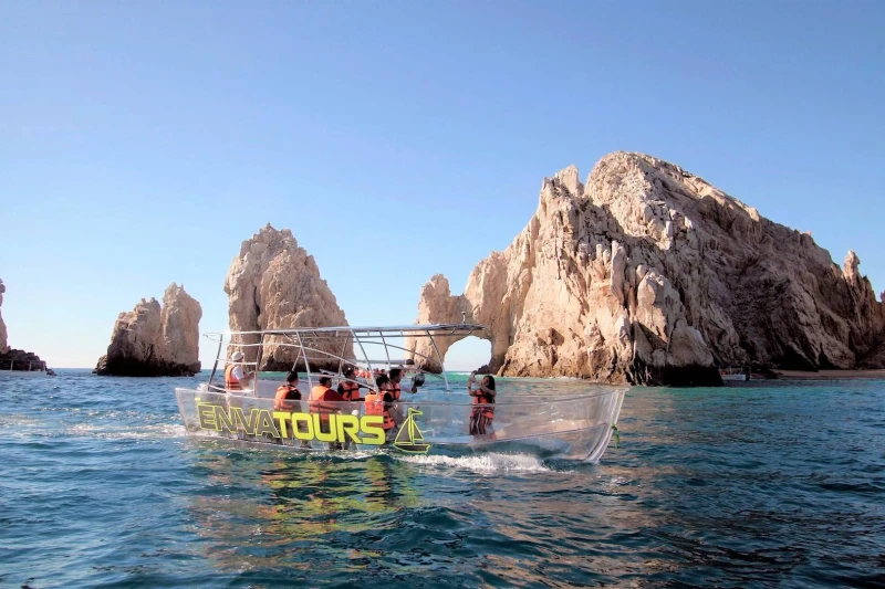 Lancha Transparente Los Cabos