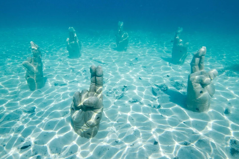 Isla Mujeres en Catamaran Sailing