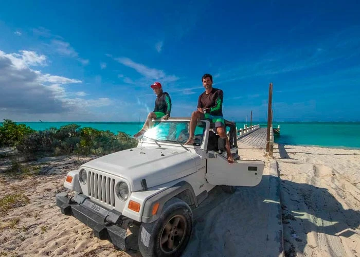 Cozumel paseo en Jeep + Snorkel