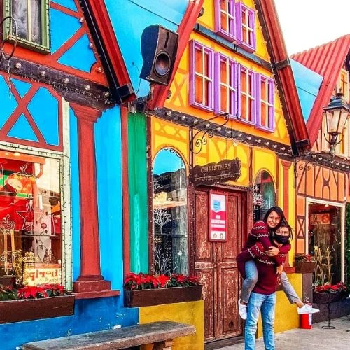 Imagen de Tlalpujahua en Temporada Navideña: Un Pueblo Mágico de Ensueño 🎄✨