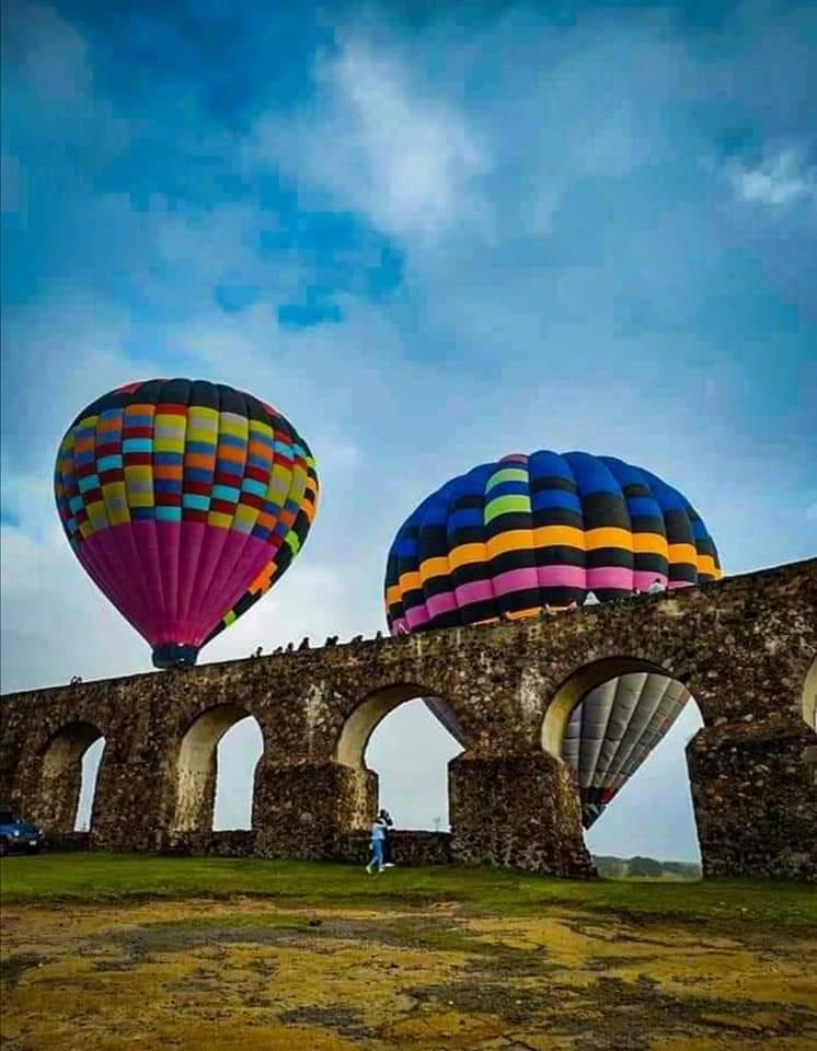 Imagen de ELEVACION EN GLOBO Y TEPOTZOTLAN