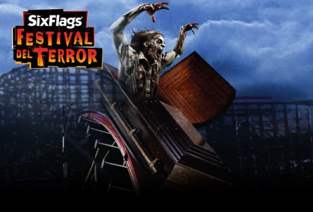 Imagen de SIX FLAGS MEXICO, FESTIVAL DEL TERROR