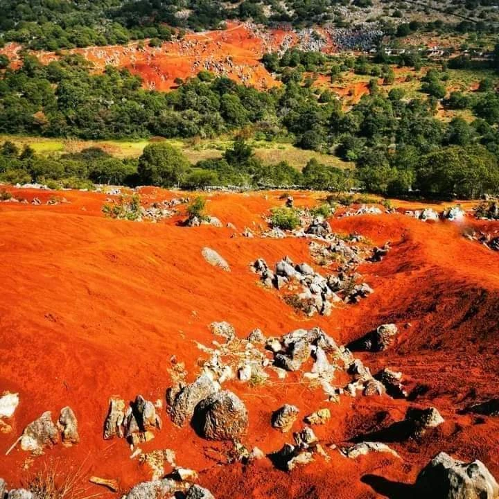 Imagen de DUNAS ROJAS DE PACULA Y ZIMAPAN