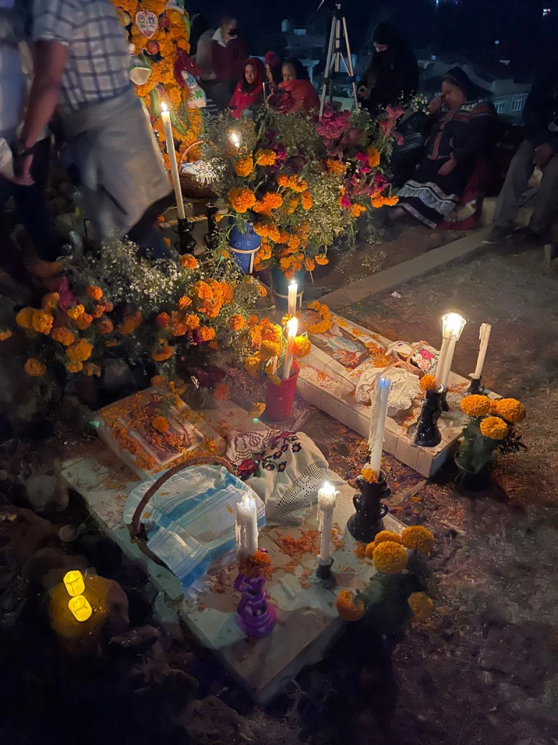 Imagen de JANITZIO Y PATZCUARO DIA DE MUERTOS PUREPECHA