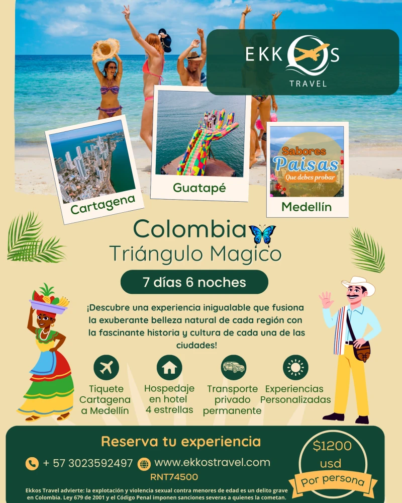 Colombia Triángulo Mágico
