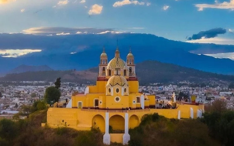 CHOLULA PUEBLA