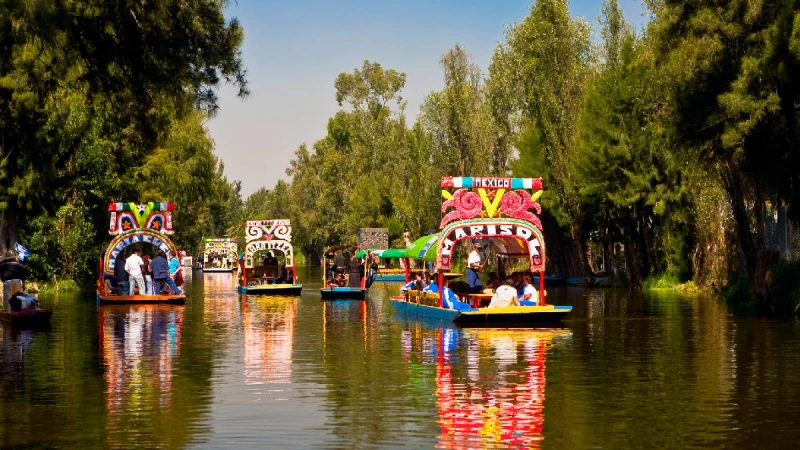 COYOACAN XOCHIMILCO