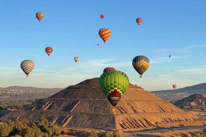 VUELO EN GLOBO