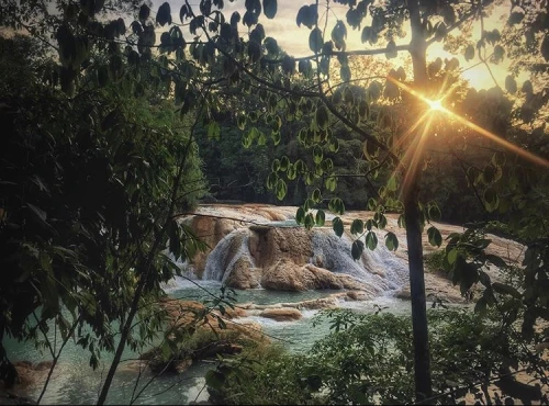 Agua Azul, Chiapas