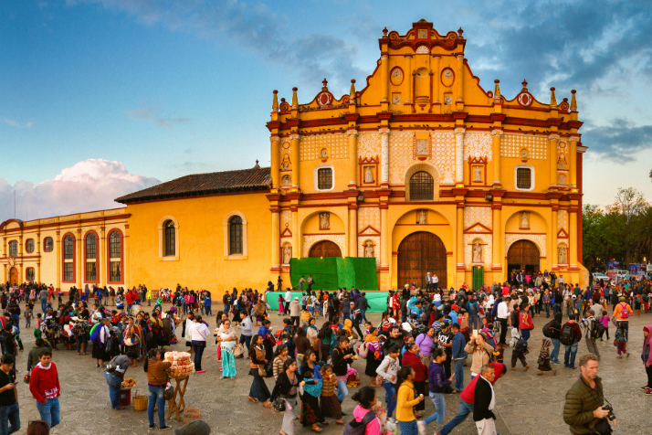 Tour Viaje para jubiladas a Chiapas