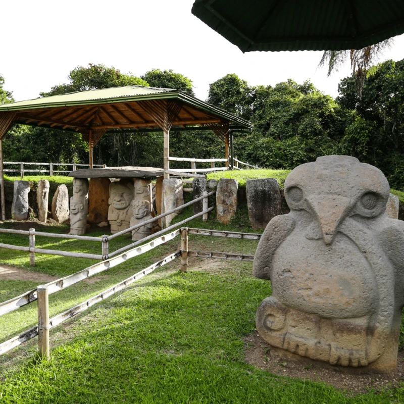 Tour Colombia Precolombina