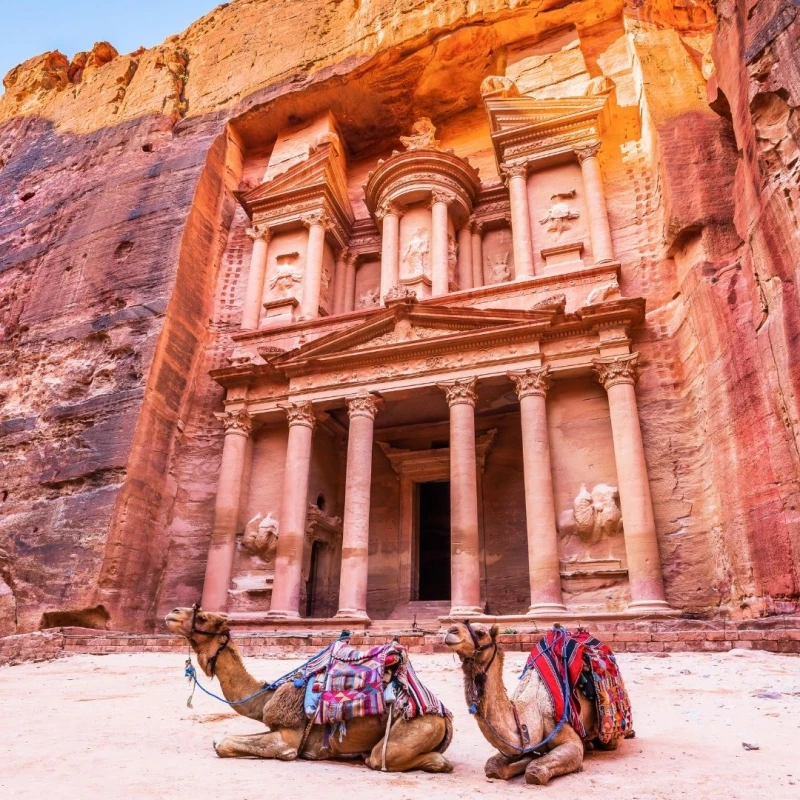 Las Maravillas de Egipto y Jordania