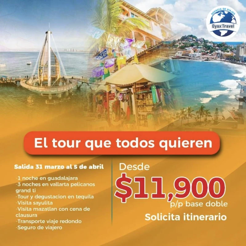 🚨 EL TOUR QUE TODOS QUIEREN 🚨