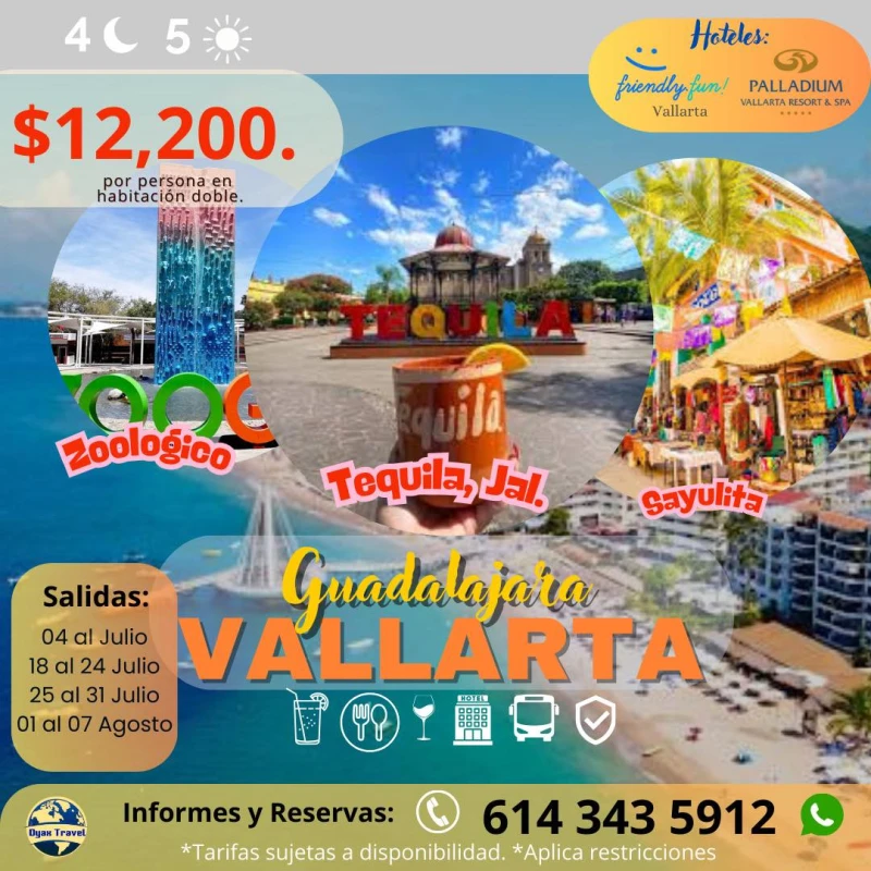 📍Guadalajara Vallarta✨