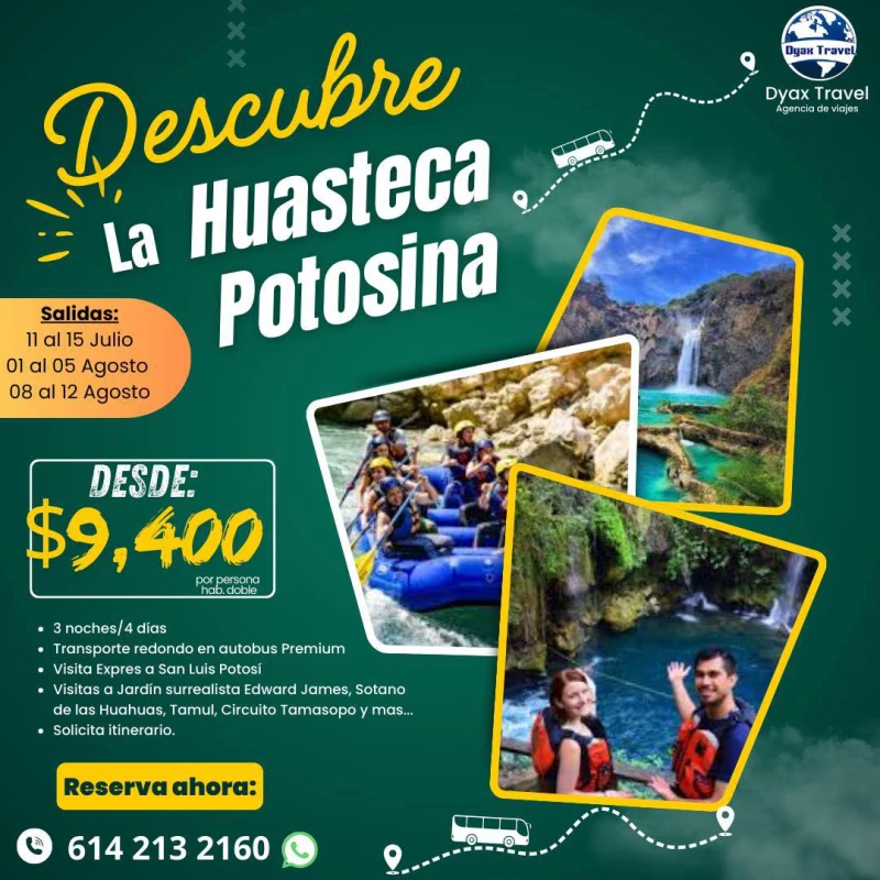 🌿Descubre la Huasteca Potosina💦