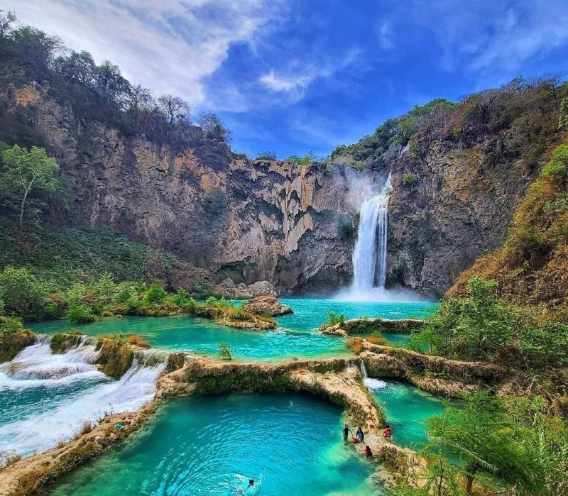 🌿Descubre la Huasteca Potosina💦