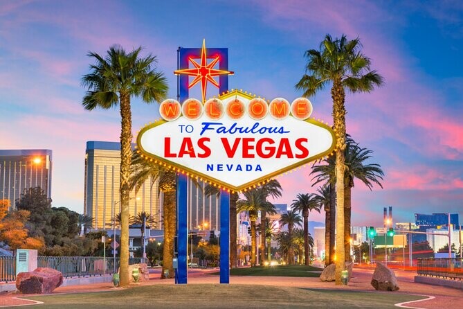 Tour de noche por las 7 maravillas de Las Vegas