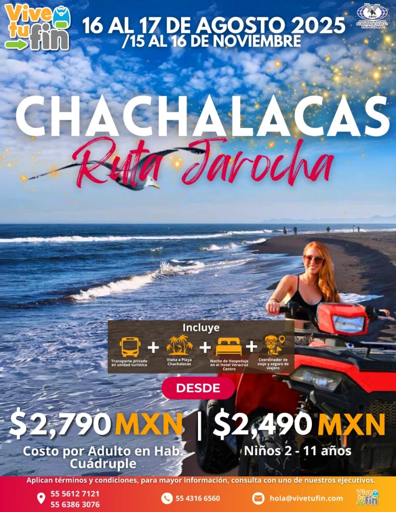 Chachalacas Ruta Jarocha