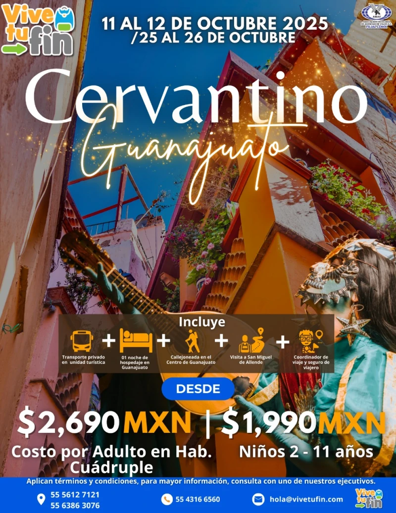 Cervantino Guanajuato