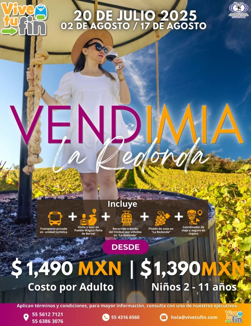 Vendimia la Redonda