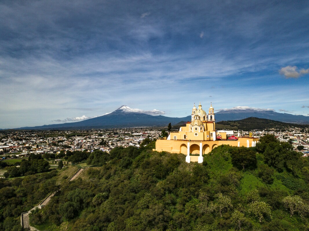 Puebla, Cholula Y Tonanzintla