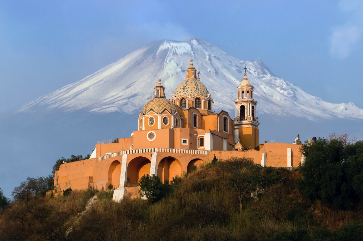 Puebla, Cholula Y Tonanzintla
