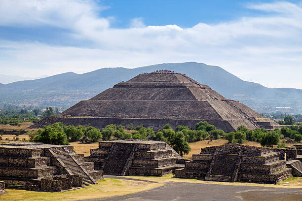 Recorrido en Teotihuacán