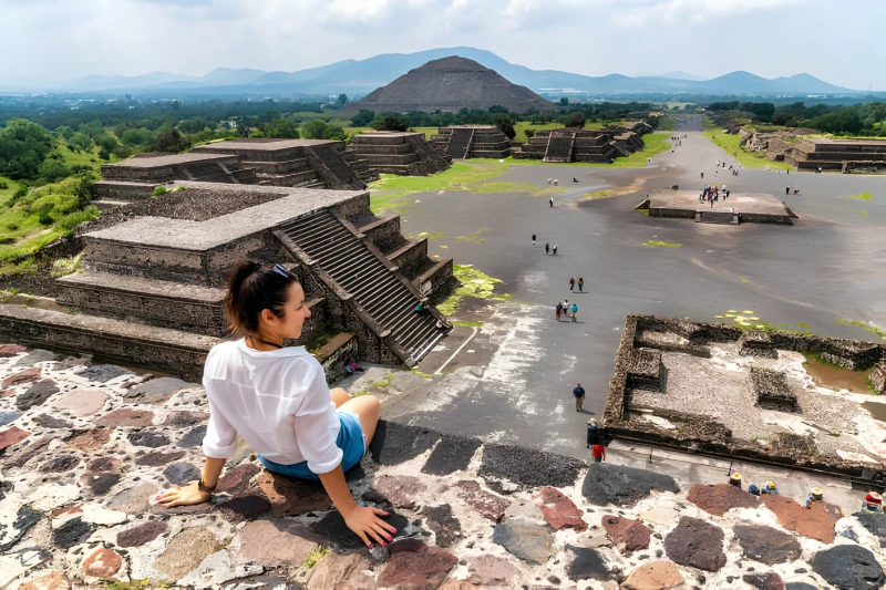 Teotihuacán - Basílica
