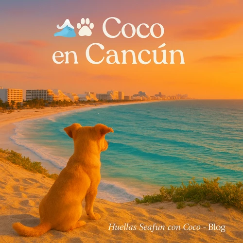 Coco en Cancún: El Paraíso Turquesa y el Salto de Fe