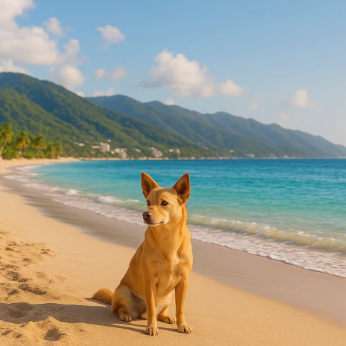 🐾 CAPÍTULO 4: Coco en Puerto Vallarta – El equilibrio que despierta el alma ( y te enseña a volar )