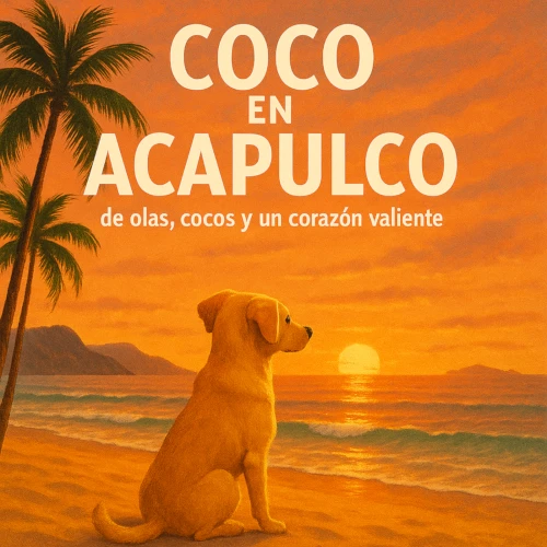 Coco en Acapulco: de olas, cocos y corazones valientes