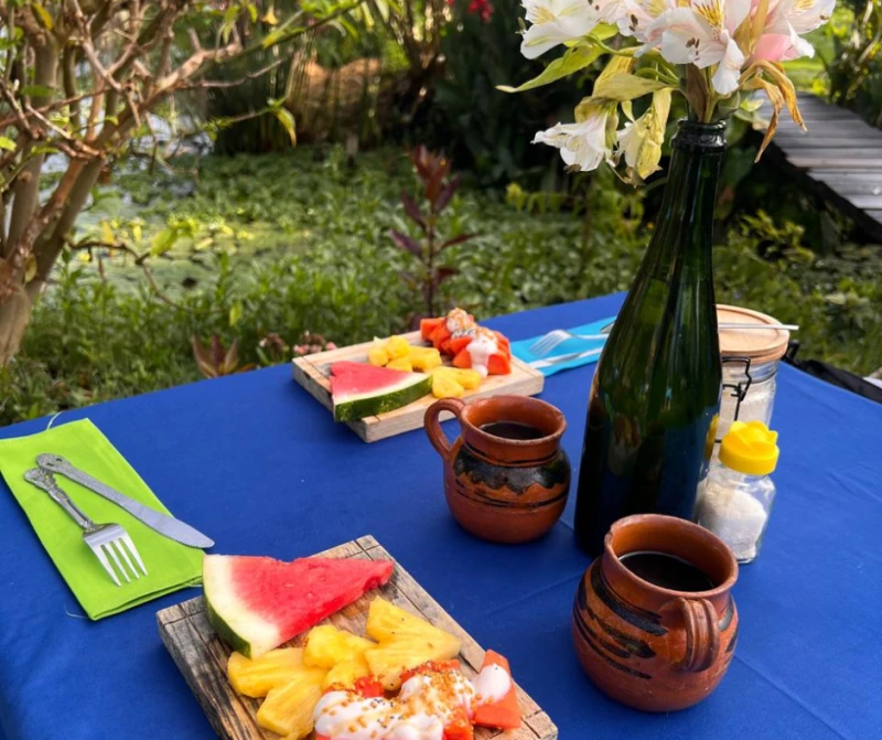 XOCHIMILCO - AMANECER EN KAYAK CON DESAYUNO