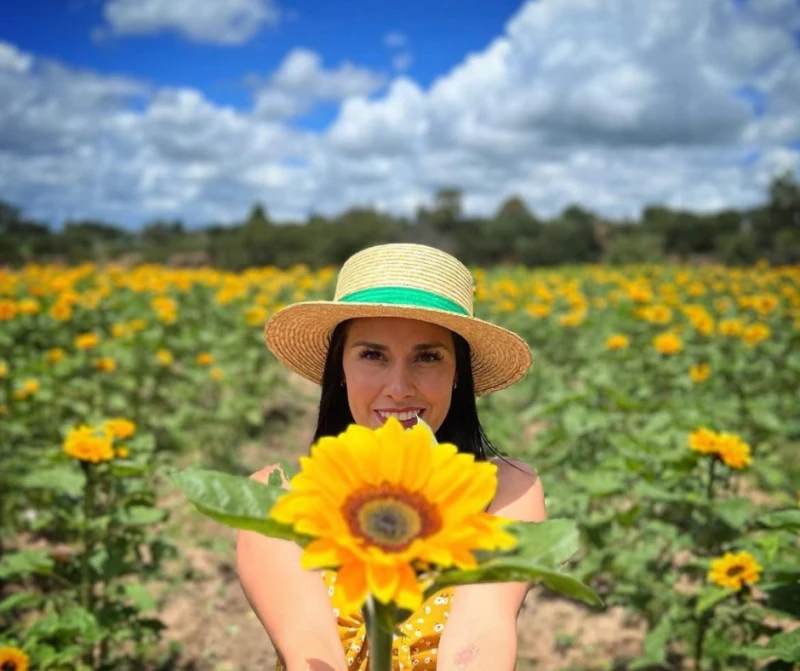 CAMPO DE GIRASOLES Y VAL'QUIRICO