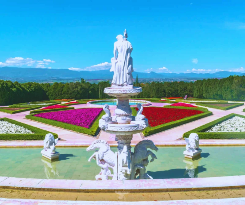 JARDINES DE MÉXICO Y TEPOZTLÁN