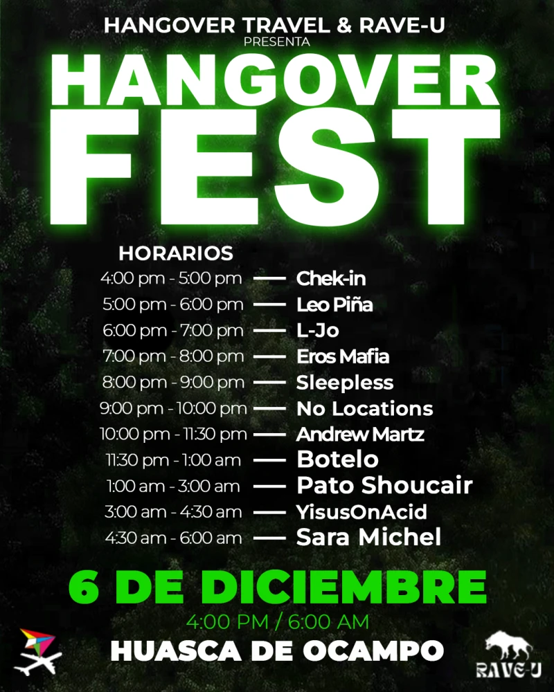 Imagen de HANGOVER FEST