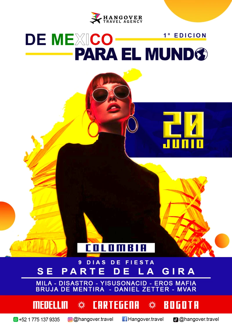 Imagen de DE MEXICO PARA EL MUNDO-COLOMBIA 2026