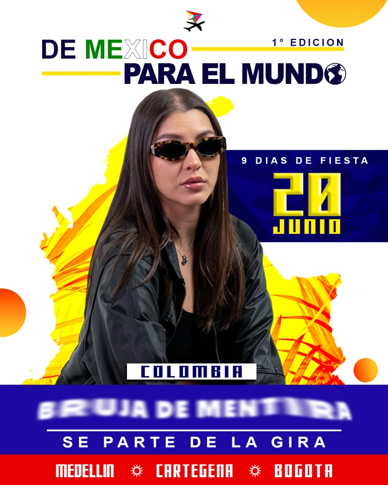 Imagen de DE MEXICO PARA EL MUNDO-COLOMBIA 2026