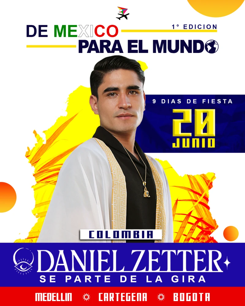 Imagen de DE MEXICO PARA EL MUNDO-COLOMBIA 2026