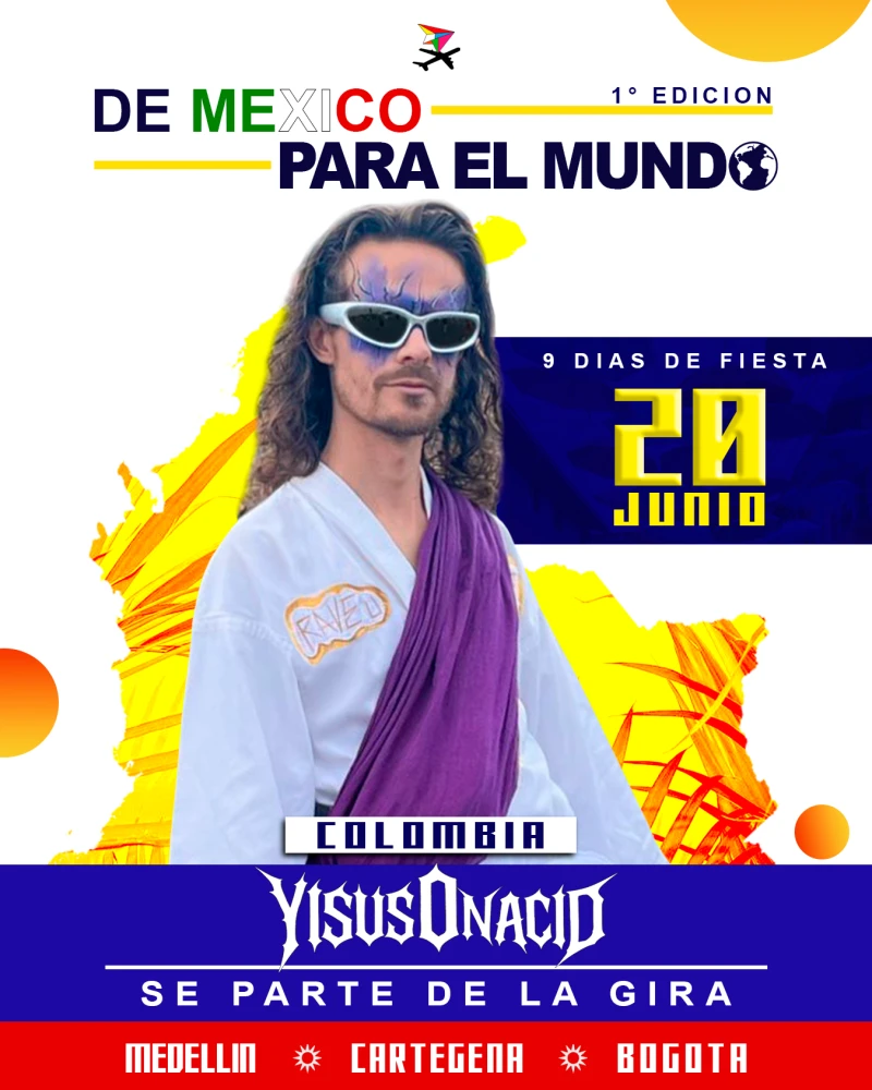 Imagen de DE MEXICO PARA EL MUNDO-COLOMBIA 2026