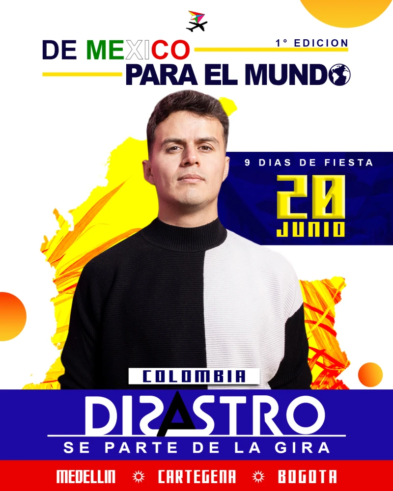 Imagen de DE MEXICO PARA EL MUNDO-COLOMBIA 2026