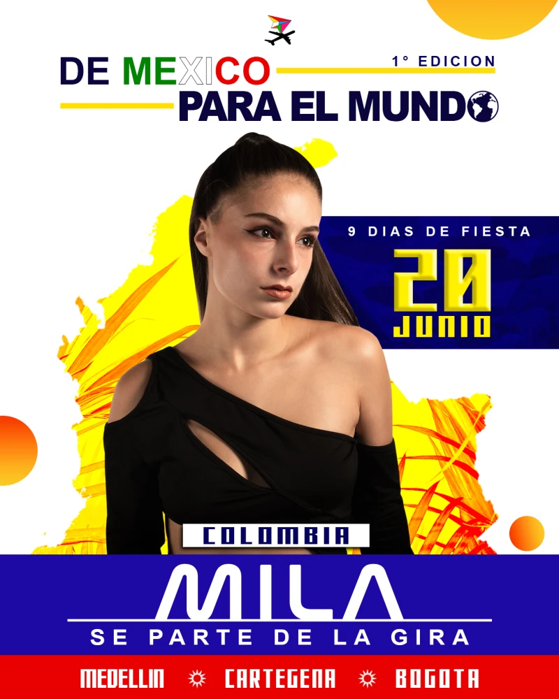 Imagen de DE MEXICO PARA EL MUNDO-COLOMBIA 2026