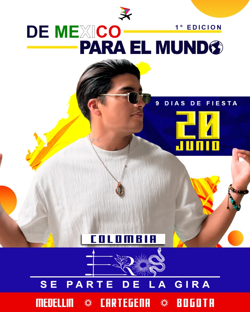 Imagen de DE MEXICO PARA EL MUNDO-COLOMBIA 2026