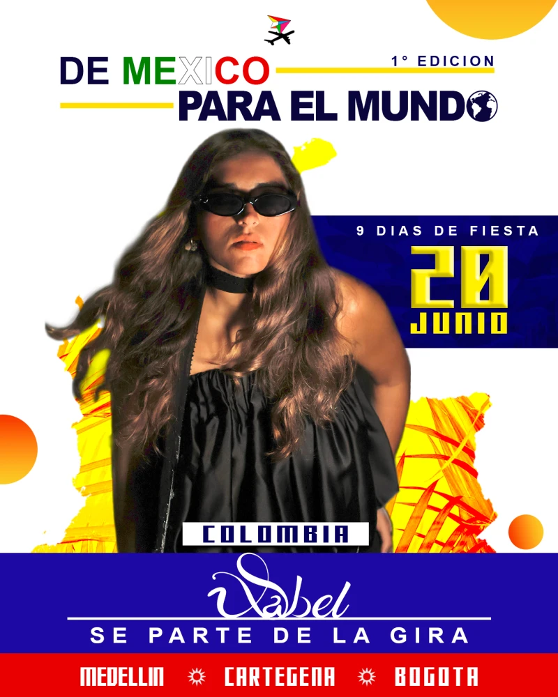 Imagen de DE MEXICO PARA EL MUNDO-COLOMBIA 2026