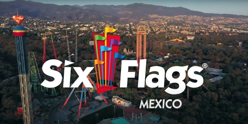 Acceso Six Flags