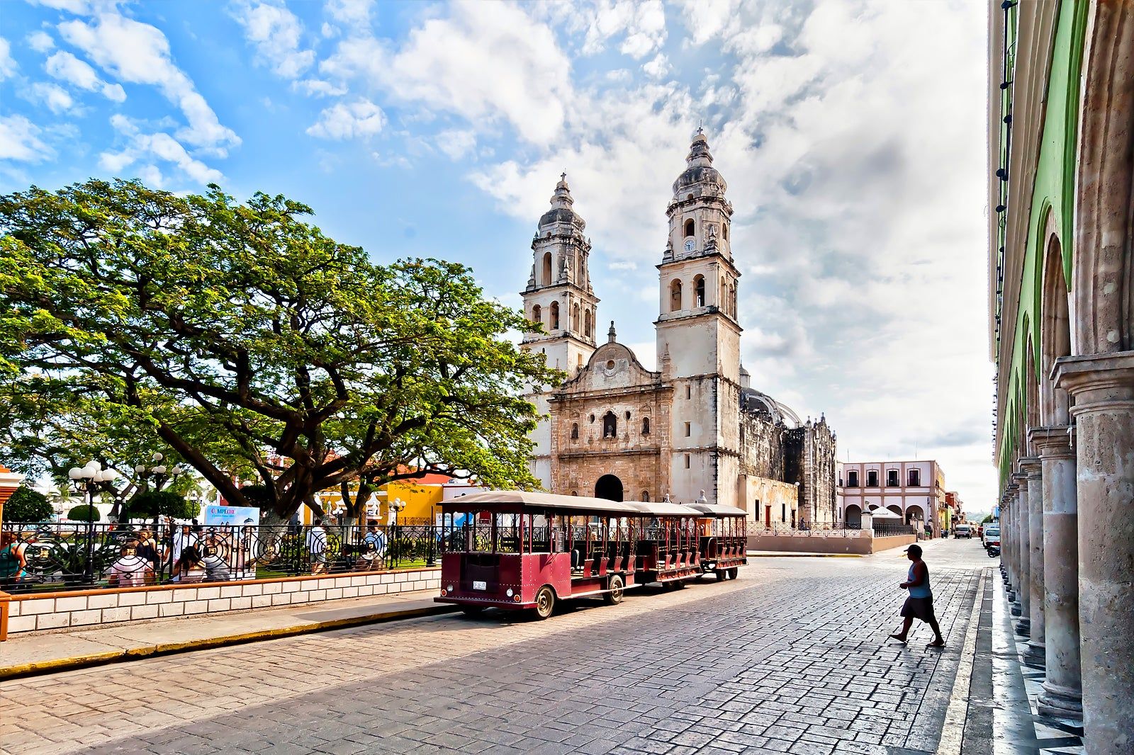 Tour privado por Campeche